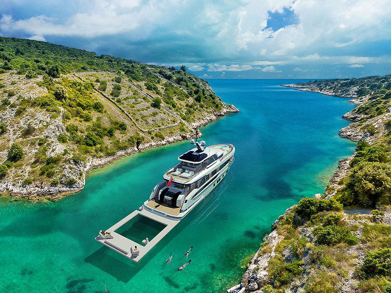 بالصور.. "بنتلي" تصنع يختًا فخمًا يجوب العالم بسعر خيالي